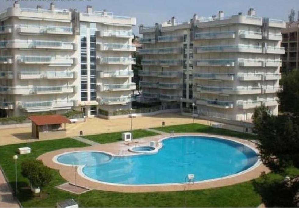 Precioso Apartamento En Salou, Con Servicios. Exteriör bild